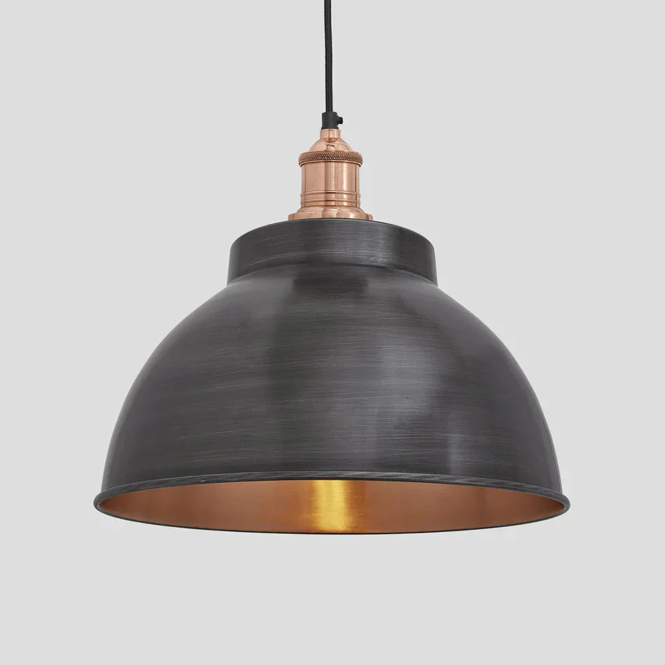Brooklyn Dome Pendant - Various Sizes & Various Finishes - Image 19