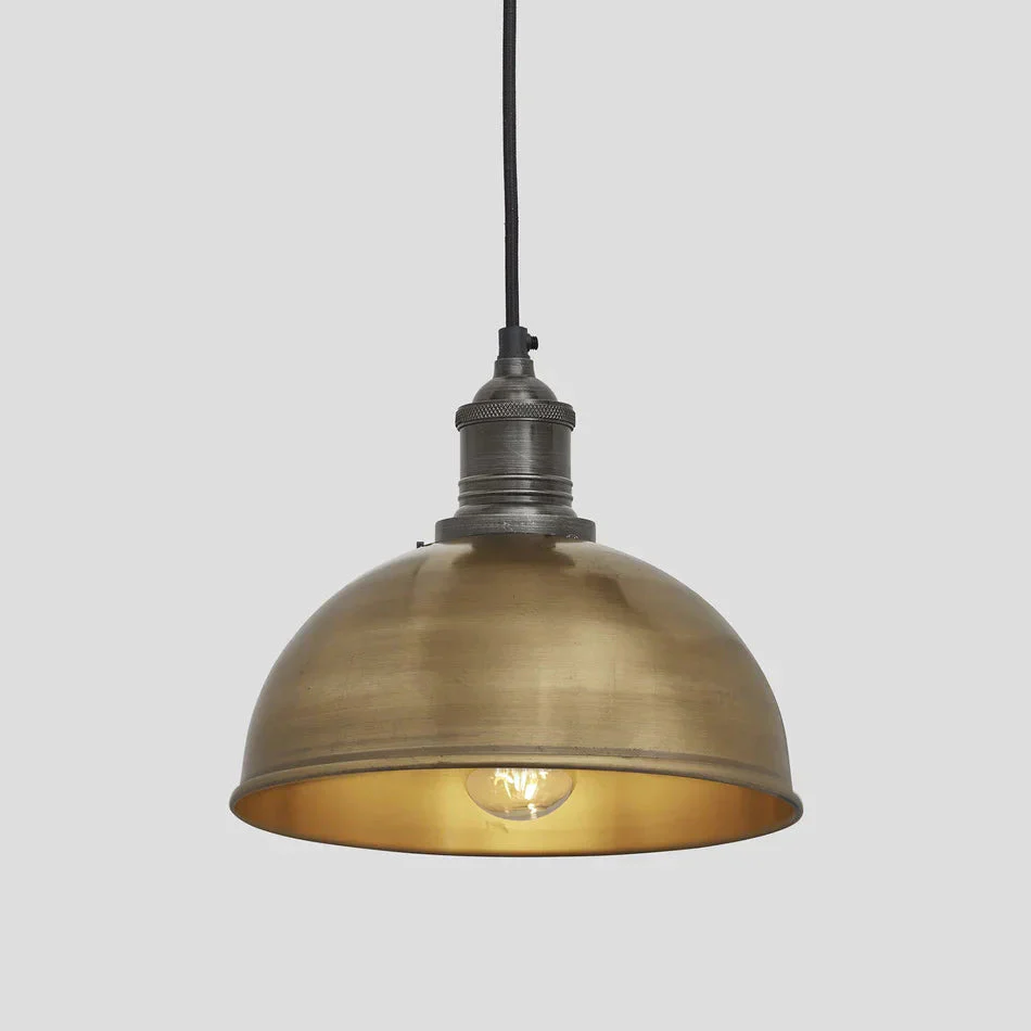 Brooklyn Dome Pendant - Various Sizes & Various Finishes - Image 2