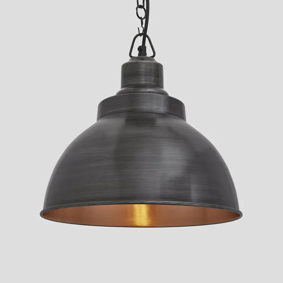 Brooklyn Dome Pendant - Various Sizes & Various Finishes - Image 20