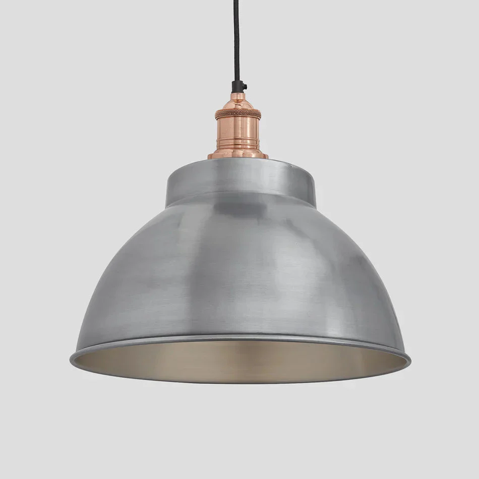 Brooklyn Dome Pendant - Various Sizes & Various Finishes - Image 24