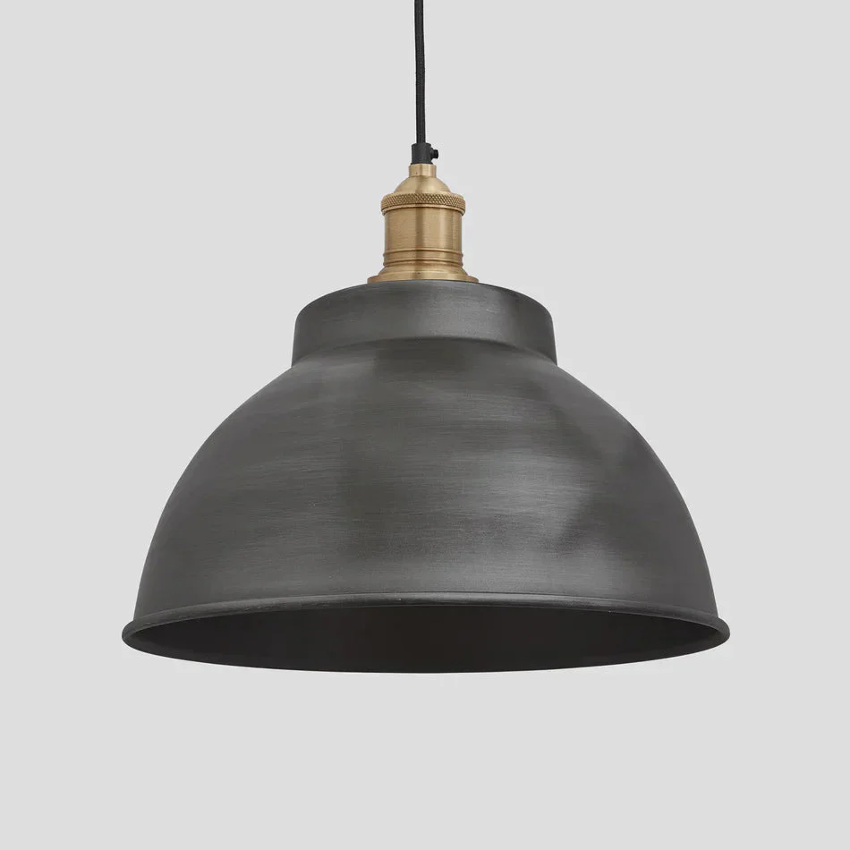 Brooklyn Dome Pendant - Various Sizes & Various Finishes - Image 27