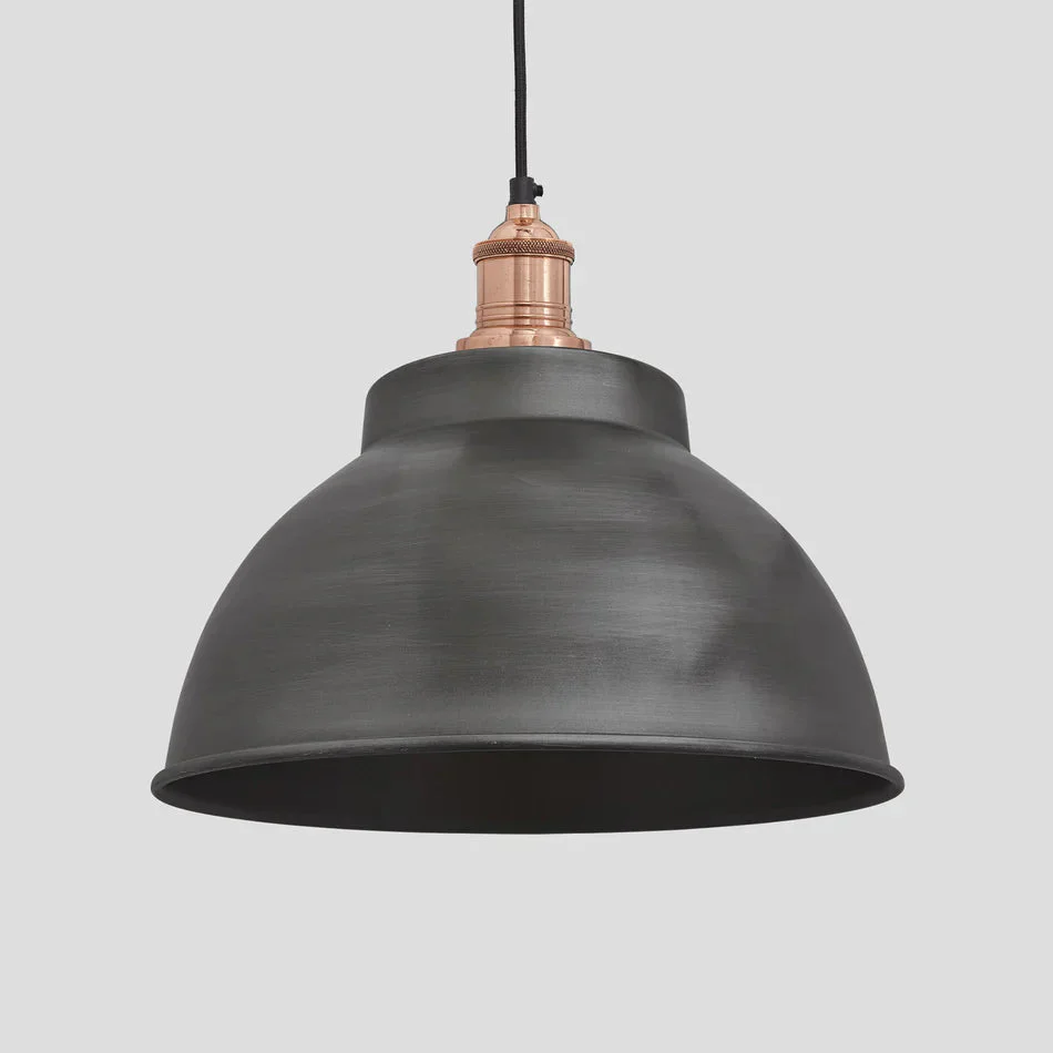Brooklyn Dome Pendant - Various Sizes & Various Finishes - Image 29