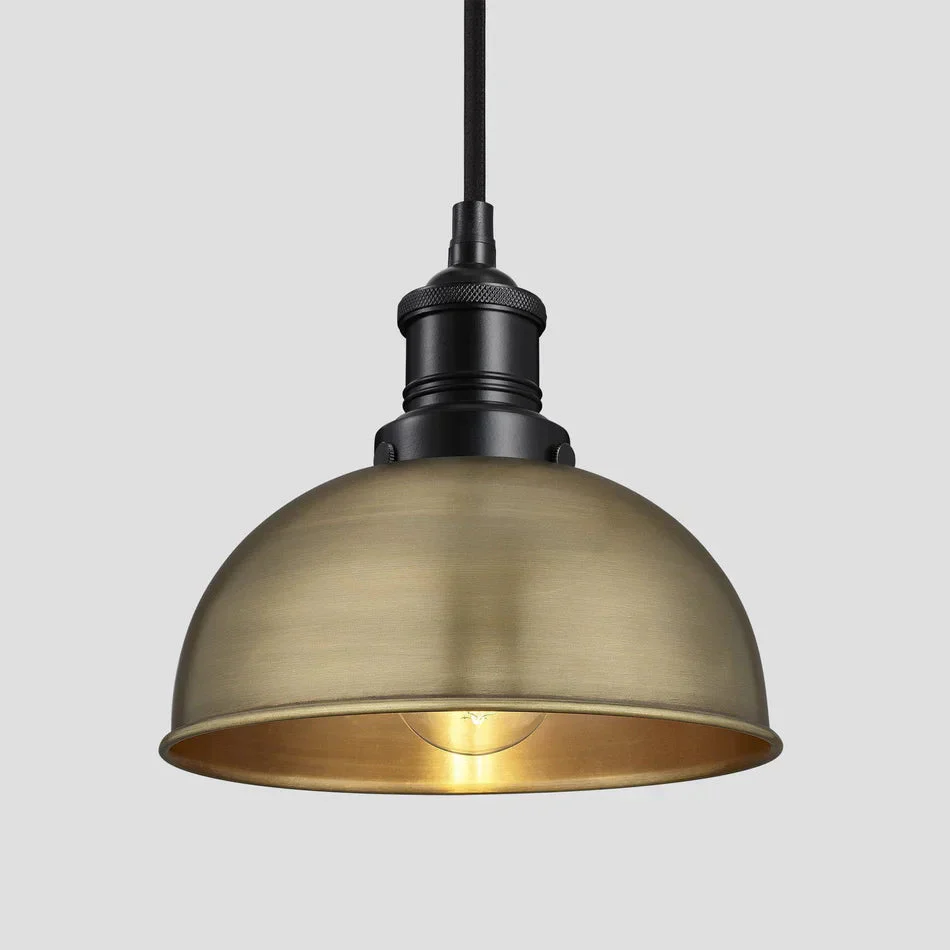 Brooklyn Dome Pendant - Various Sizes & Various Finishes - Image 3