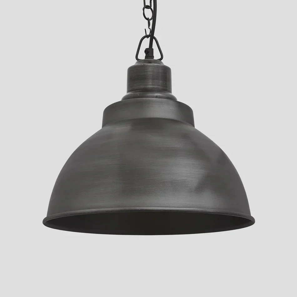 Brooklyn Dome Pendant - Various Sizes & Various Finishes - Image 30