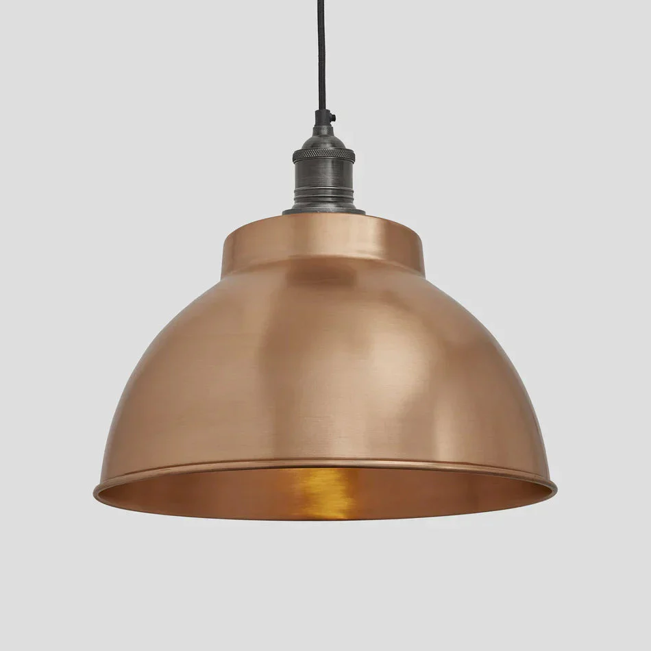 Brooklyn Dome Pendant - Various Sizes & Various Finishes - Image 31