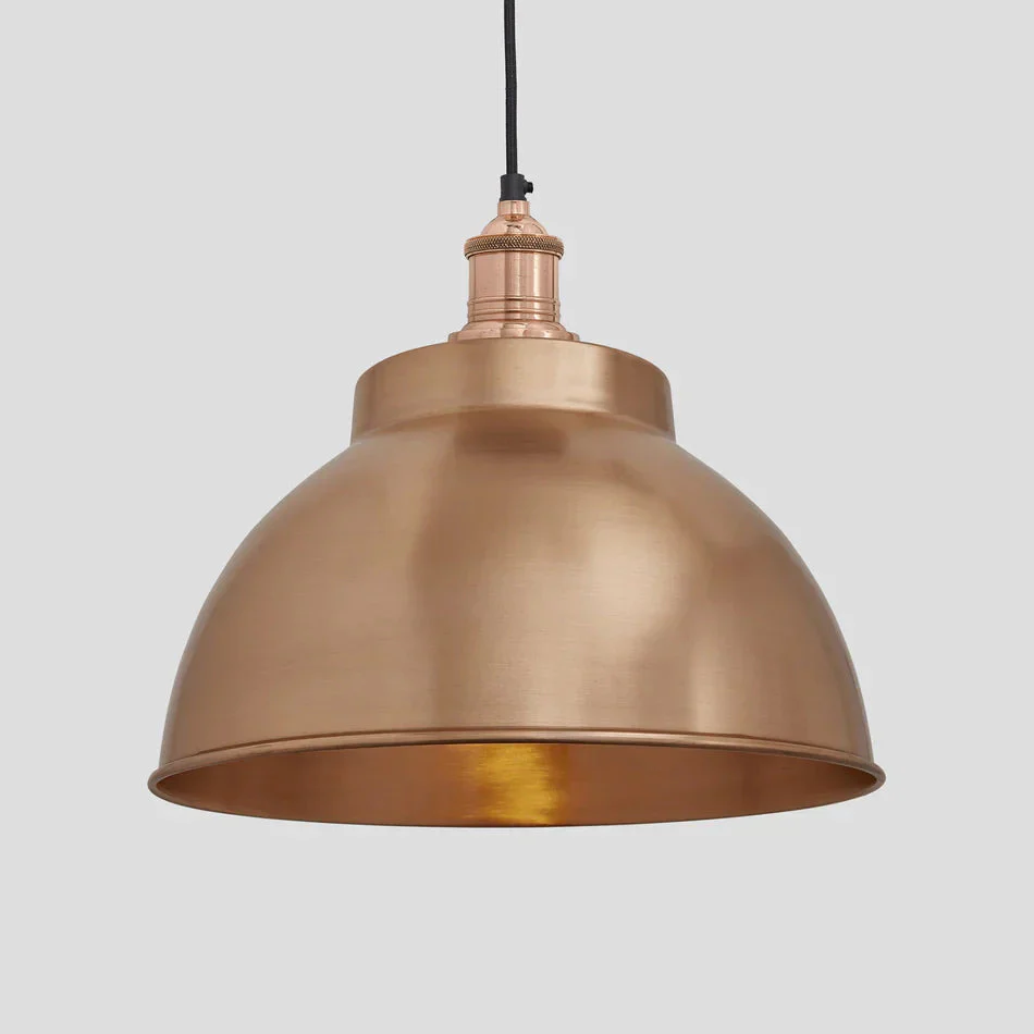 Brooklyn Dome Pendant - Various Sizes & Various Finishes - Image 32