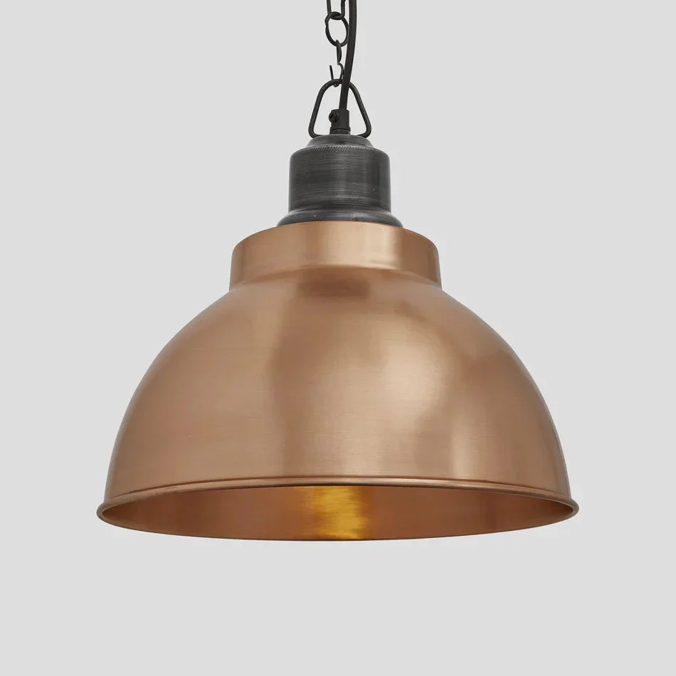 Brooklyn Dome Pendant - Various Sizes & Various Finishes - Image 33