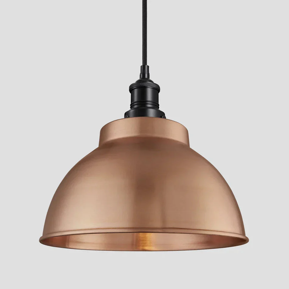 Brooklyn Dome Pendant - Various Sizes & Various Finishes - Image 34