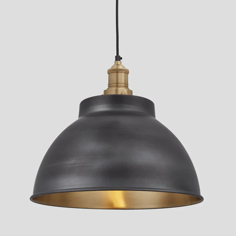 Brooklyn Dome Pendant - Various Sizes & Various Finishes - Image 35