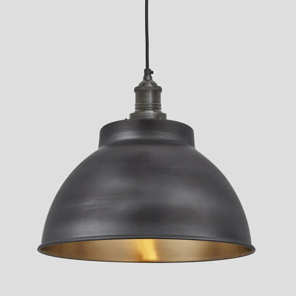 Brooklyn Dome Pendant - Various Sizes & Various Finishes - Image 36