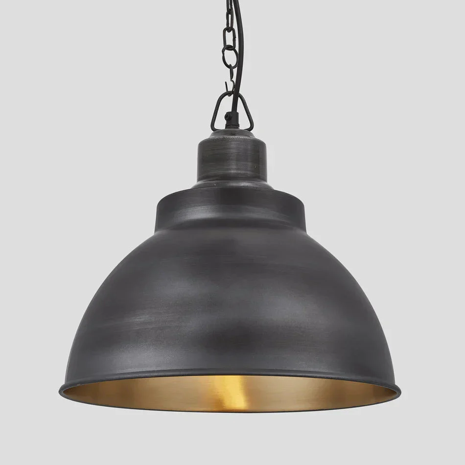 Brooklyn Dome Pendant - Various Sizes & Various Finishes - Image 37