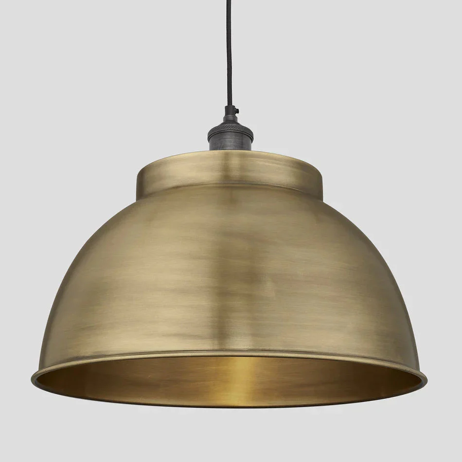 Brooklyn Dome Pendant - Various Sizes & Various Finishes - Image 39