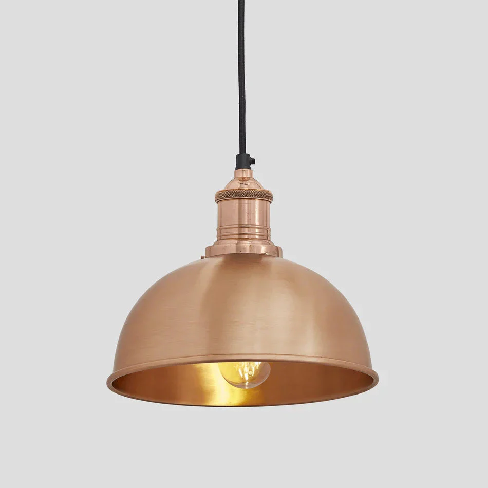 Brooklyn Dome Pendant - Various Sizes & Various Finishes - Image 4