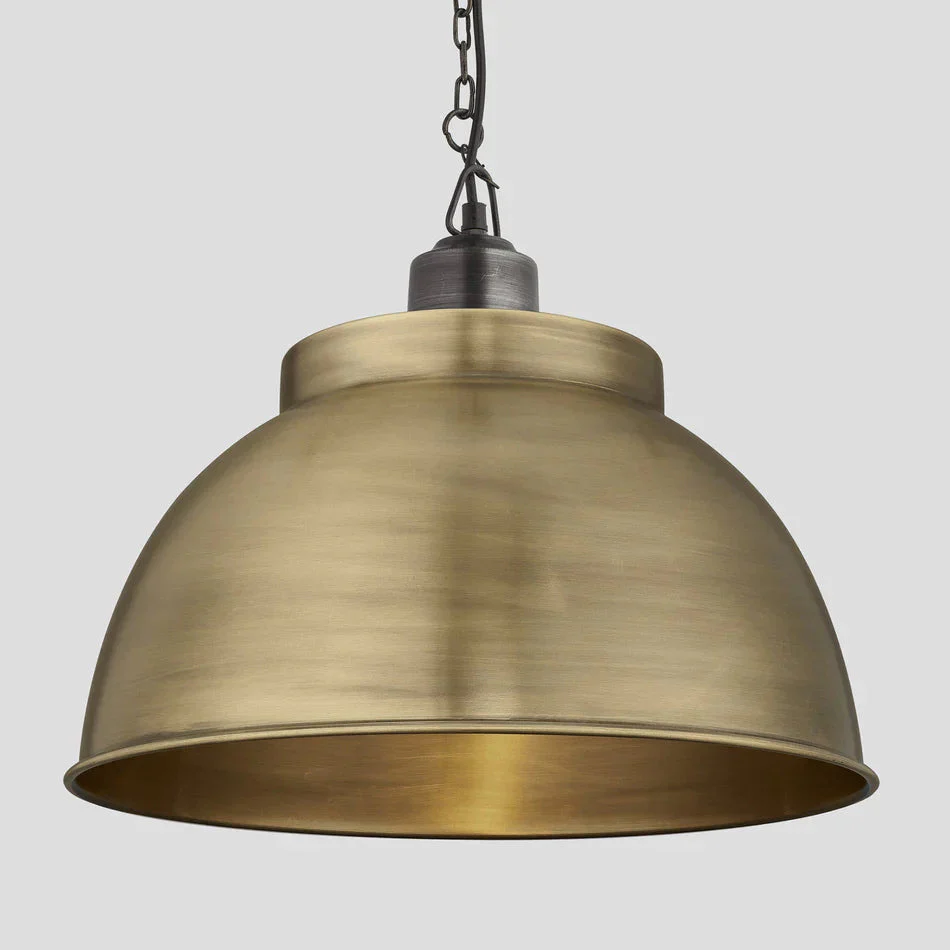 Brooklyn Dome Pendant - Various Sizes & Various Finishes - Image 40
