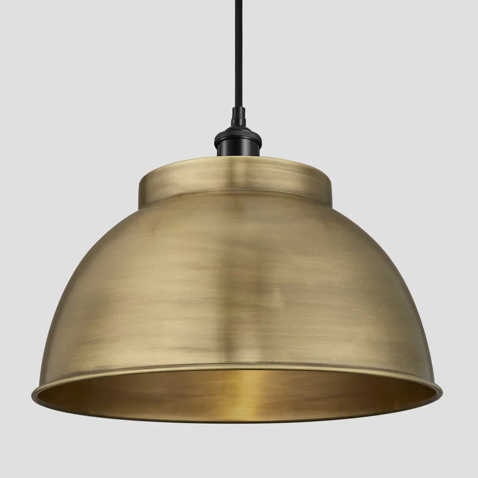 Brooklyn Dome Pendant - Various Sizes & Various Finishes - Image 41
