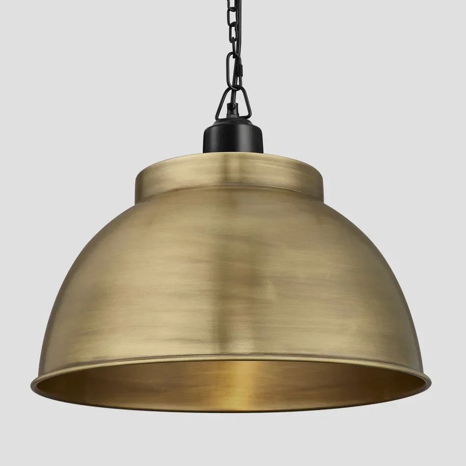 Brooklyn Dome Pendant - Various Sizes & Various Finishes - Image 42
