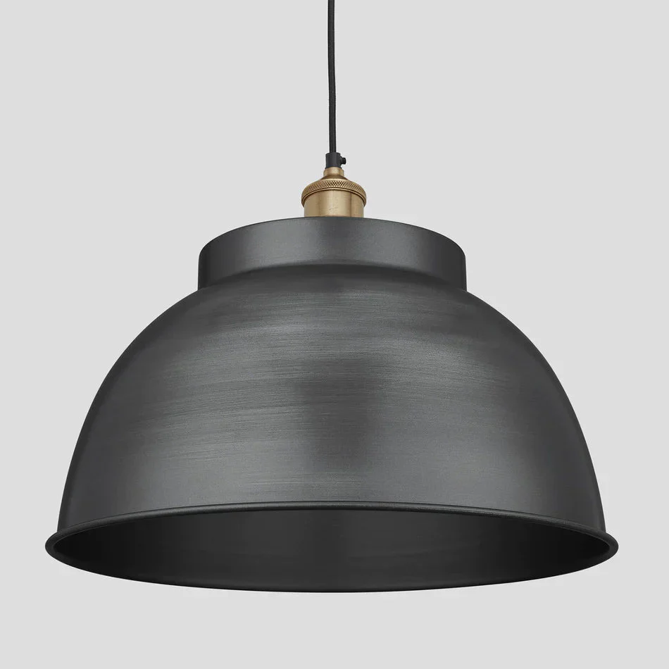 Brooklyn Dome Pendant - Various Sizes & Various Finishes - Image 43