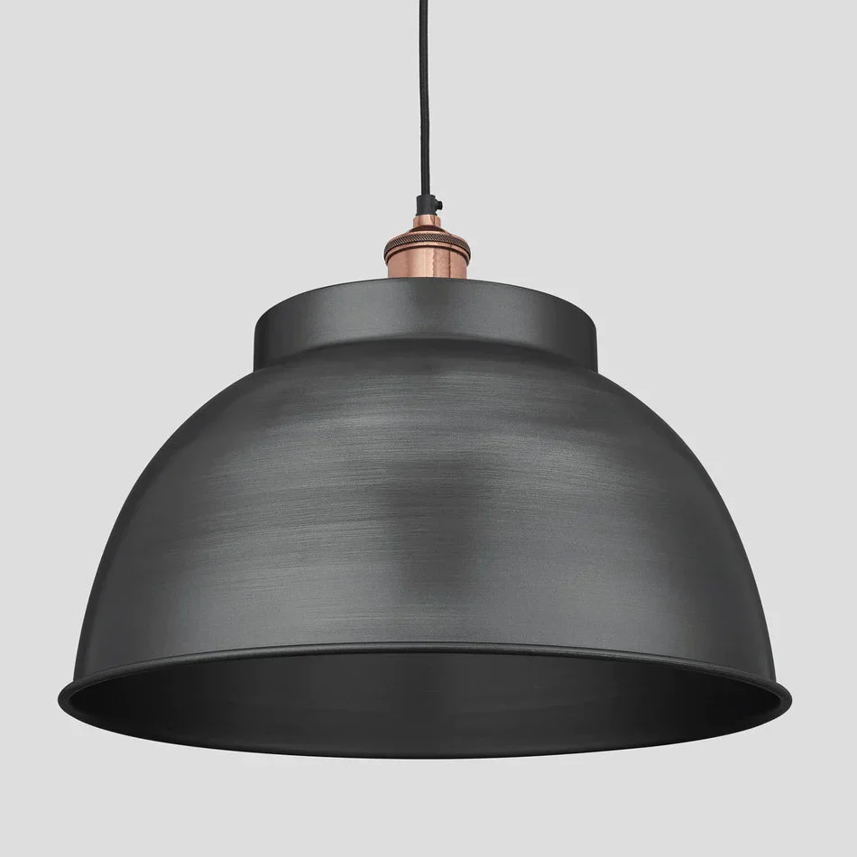 Brooklyn Dome Pendant - Various Sizes & Various Finishes - Image 45