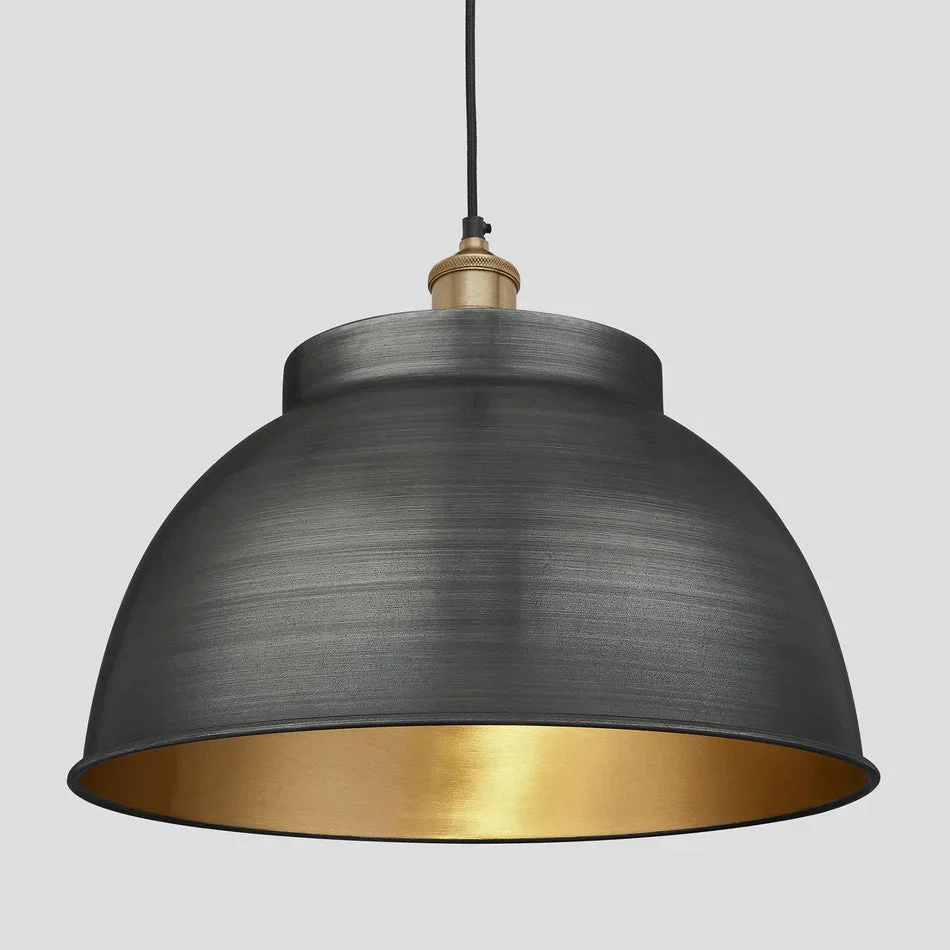 Brooklyn Dome Pendant - Various Sizes & Various Finishes - Image 47