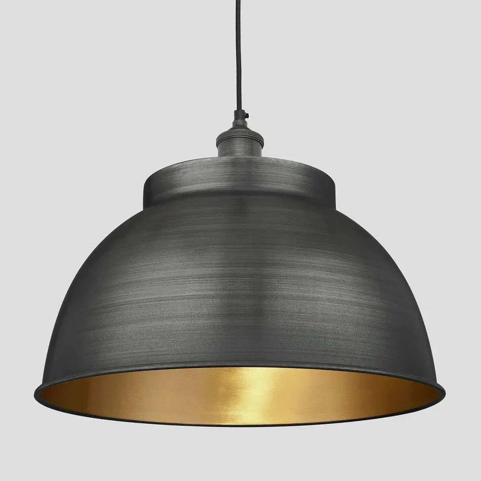 Brooklyn Dome Pendant - Various Sizes & Various Finishes - Image 48