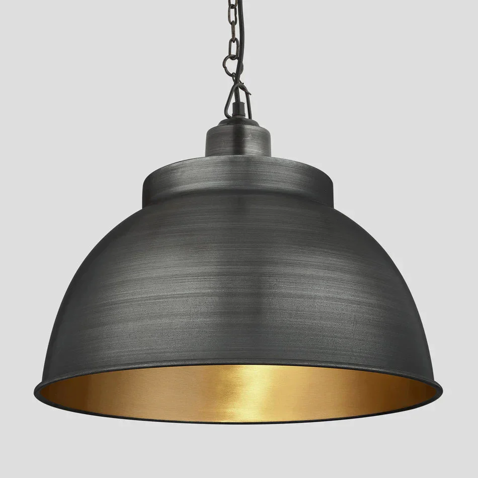 Brooklyn Dome Pendant - Various Sizes & Various Finishes - Image 49