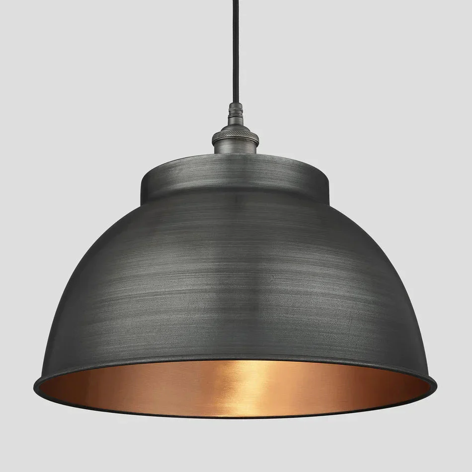 Brooklyn Dome Pendant - Various Sizes & Various Finishes - Image 50