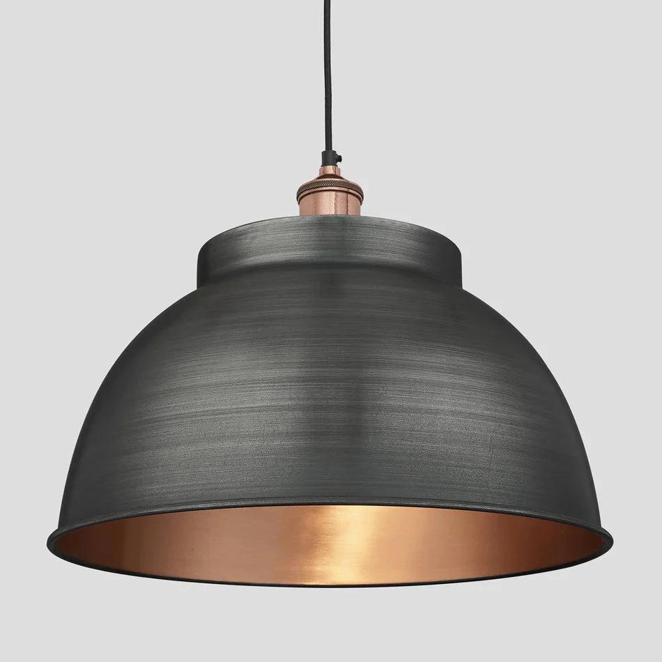 Brooklyn Dome Pendant - Various Sizes & Various Finishes - Image 51