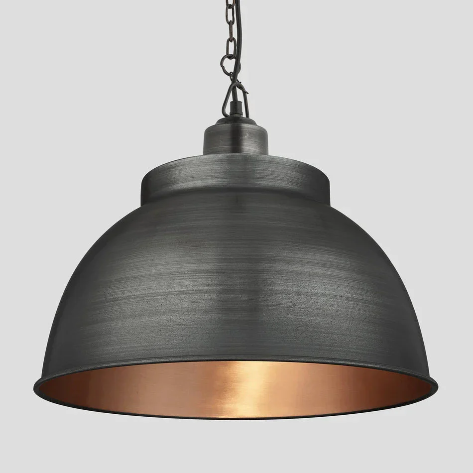 Brooklyn Dome Pendant - Various Sizes & Various Finishes - Image 52