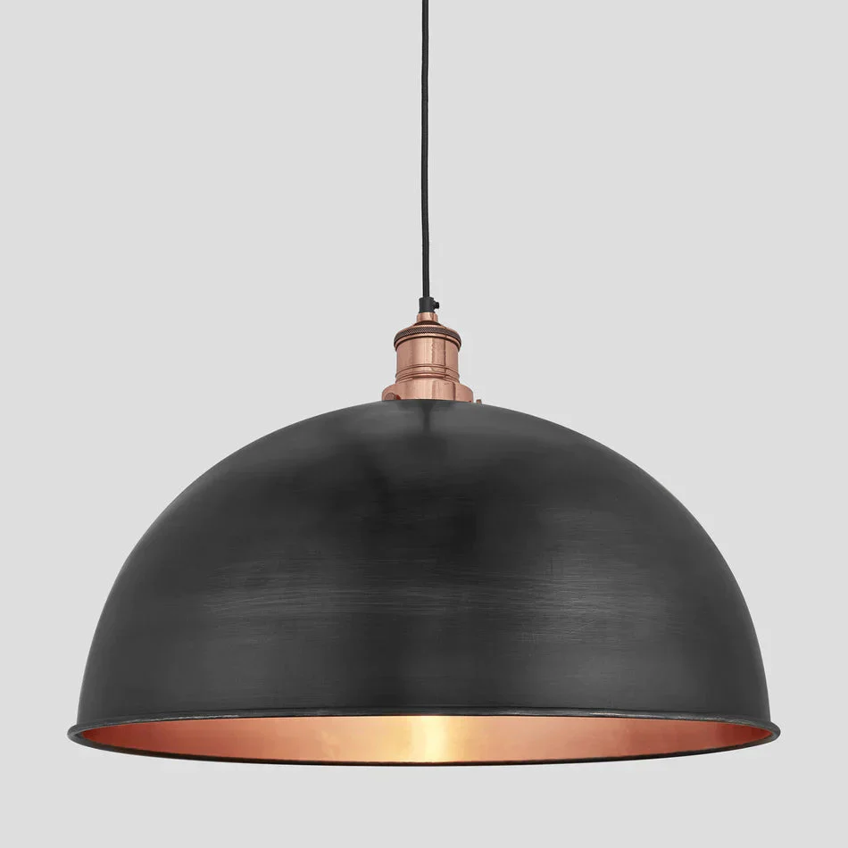 Brooklyn Dome Pendant - Various Sizes & Various Finishes - Image 53
