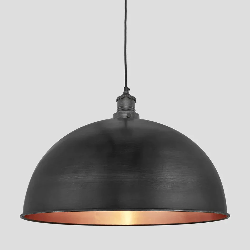 Brooklyn Dome Pendant - Various Sizes & Various Finishes - Image 54
