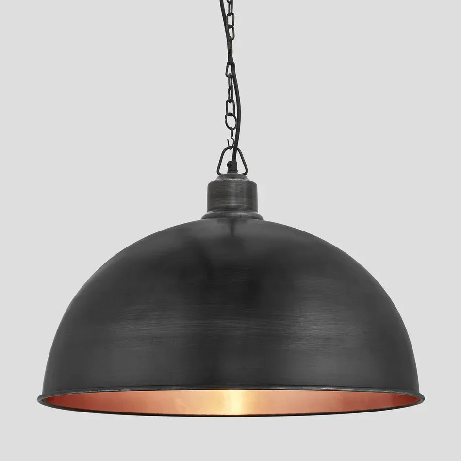 Brooklyn Dome Pendant - Various Sizes & Various Finishes - Image 55
