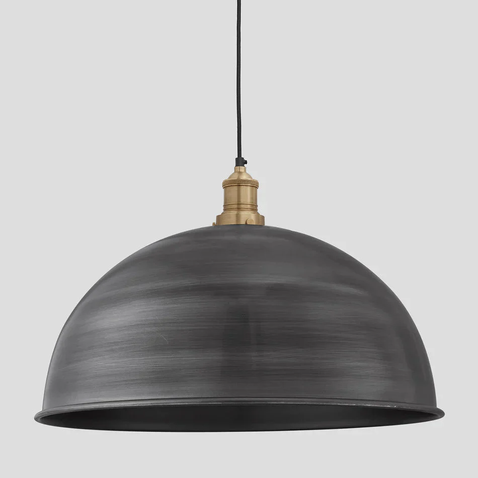 Brooklyn Dome Pendant - Various Sizes & Various Finishes - Image 56
