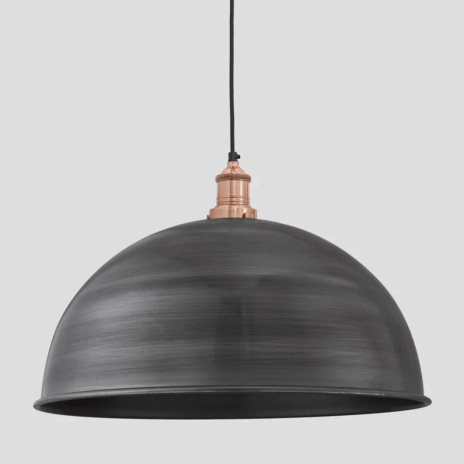 Brooklyn Dome Pendant - Various Sizes & Various Finishes - Image 58