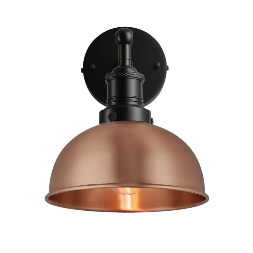 Brooklyn Dome Wall Light -Various Finishes - Image 10