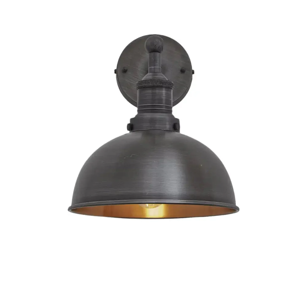 Brooklyn Dome Wall Light -Various Finishes - Image 11