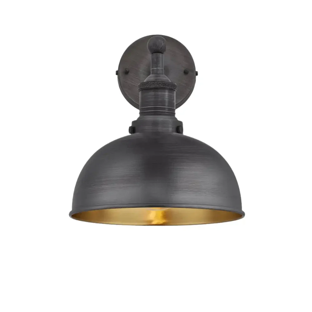 Brooklyn Dome Wall Light -Various Finishes - Image 12