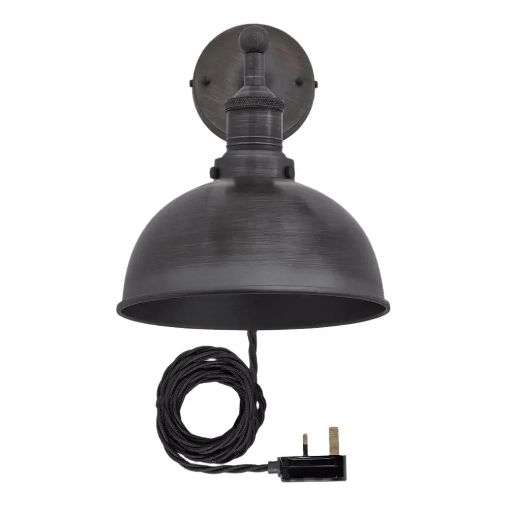 Brooklyn Dome Wall Light -Various Finishes - Image 13