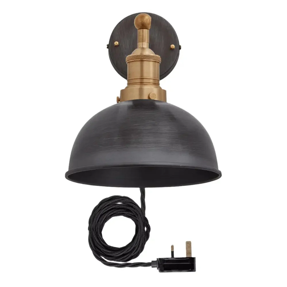 Brooklyn Dome Wall Light -Various Finishes - Image 14