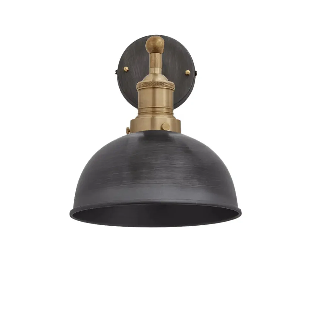 Brooklyn Dome Wall Light -Various Finishes - Image 17