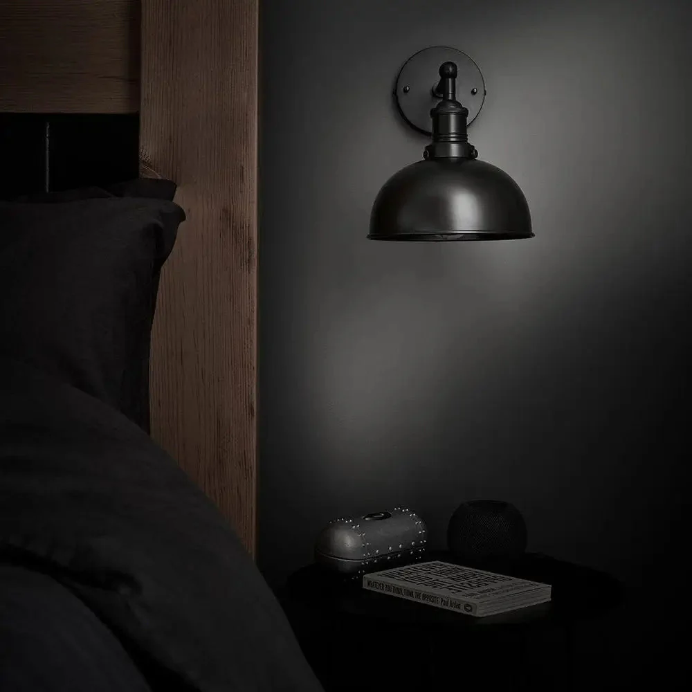 Brooklyn Dome Wall Light -Various Finishes - Image 18