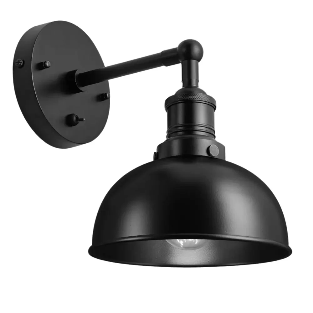 Brooklyn Dome Wall Light -Various Finishes - Image 2