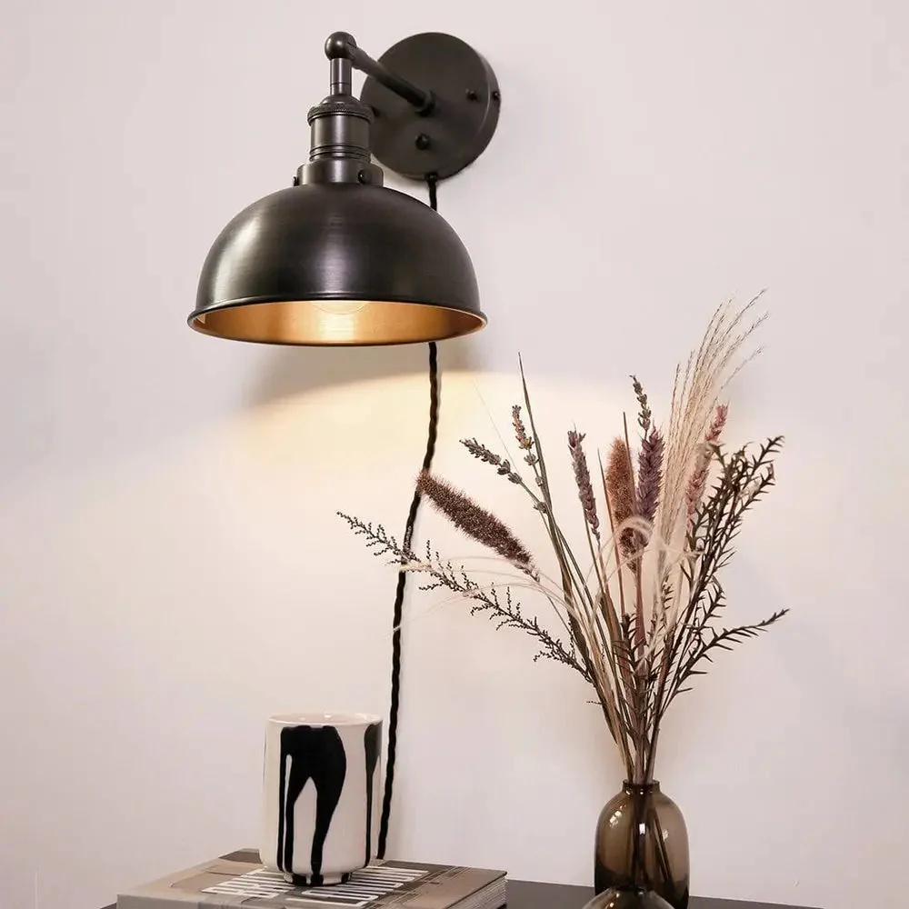 Brooklyn Dome Wall Light -Various Finishes - Image 20