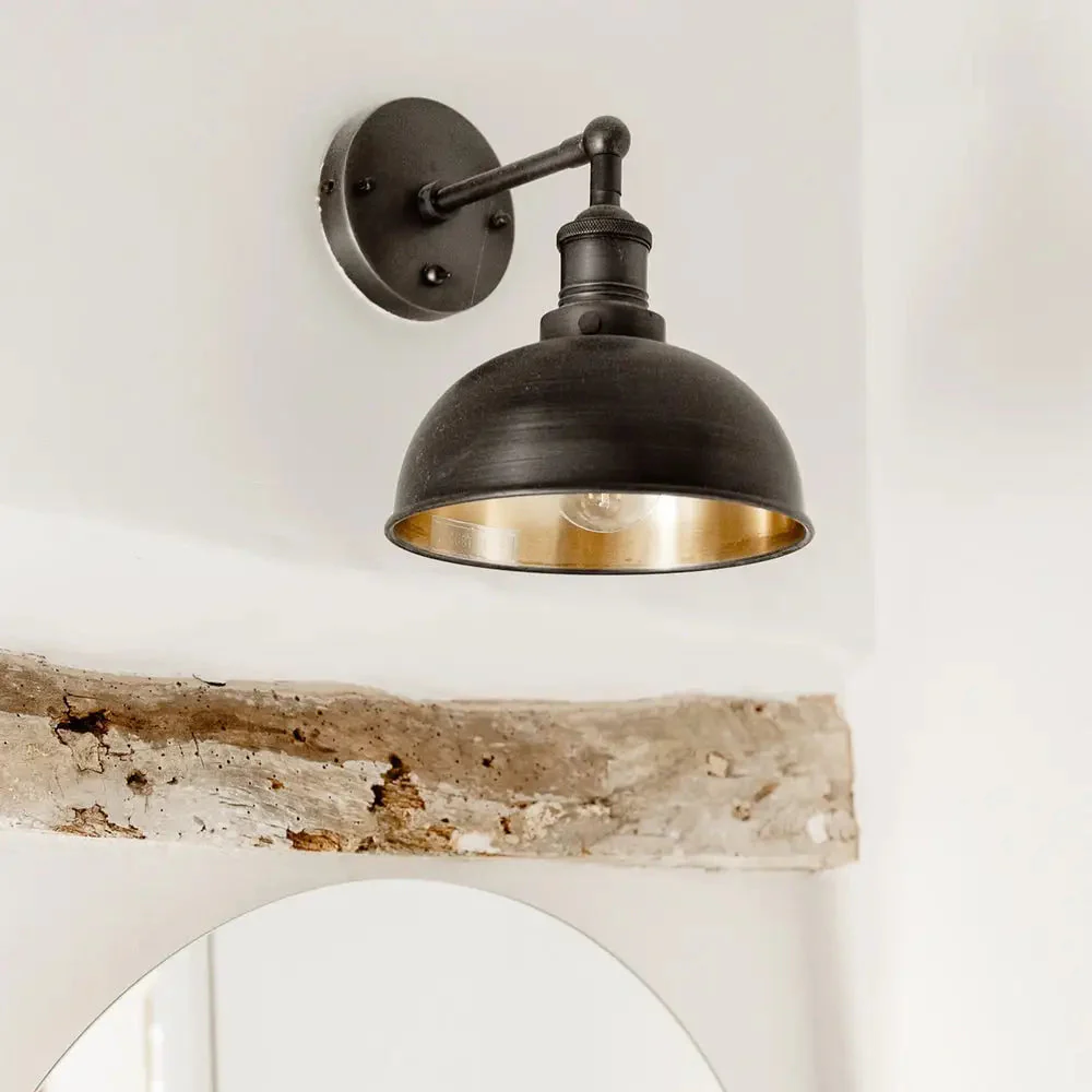 Brooklyn Dome Wall Light -Various Finishes - Image 22