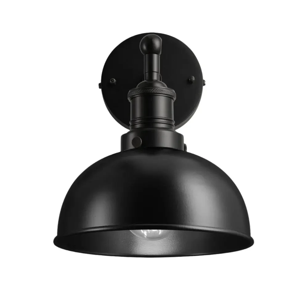 Brooklyn Dome Wall Light -Various Finishes - Image 3