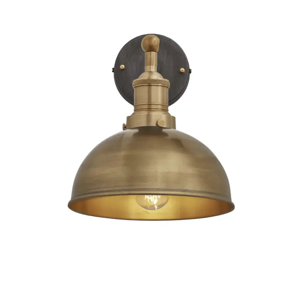 Brooklyn Dome Wall Light -Various Finishes - Image 4