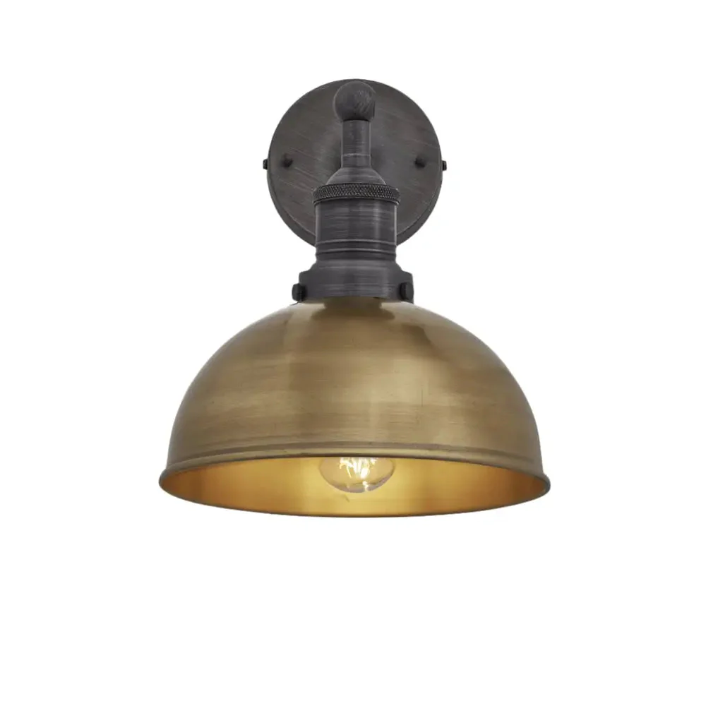 Brooklyn Dome Wall Light -Various Finishes - Image 5