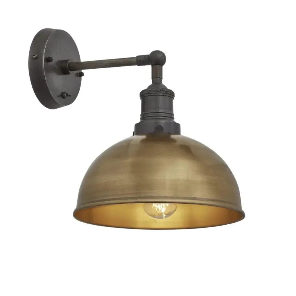 Brooklyn Dome Wall Light -Various Finishes - Image 7