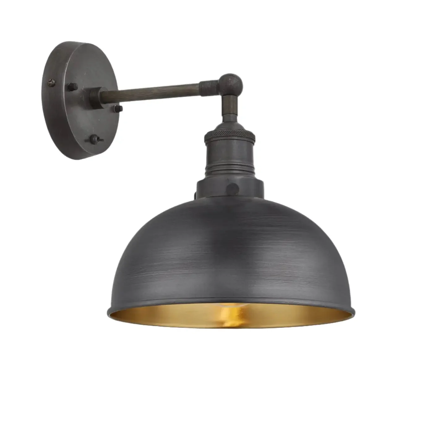Brooklyn Dome Wall Light -Various Finishes - Image 8