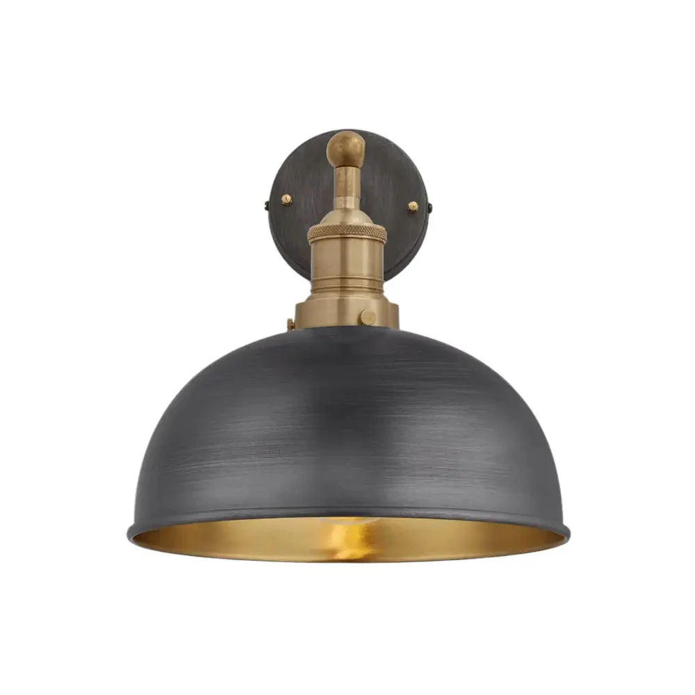 Brooklyn Dome Wall Light -Various Finishes - Image 9