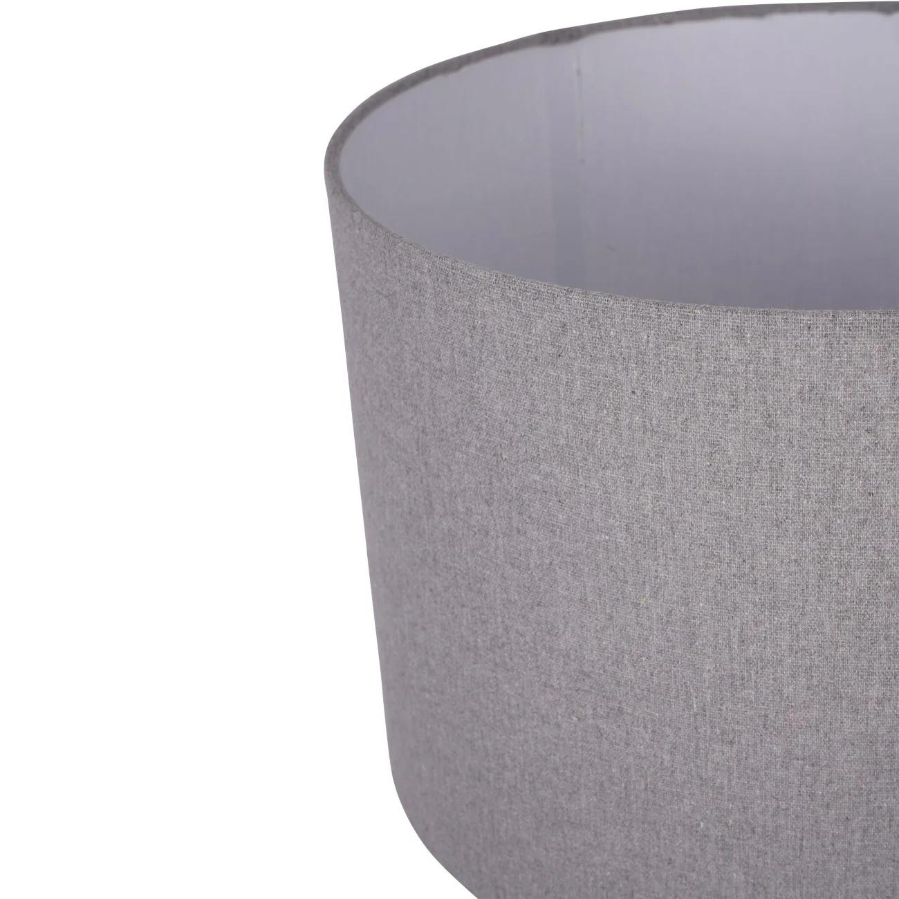 Bruno Ceramic Table Lamp Charcoal with Shade E27 60W - Image 4